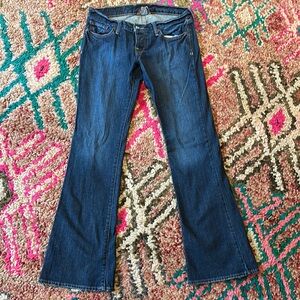 Lucky Brand Blue Flare Denim Jeans